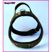 T tuig camouflage groen zwart fleece OP=OP 