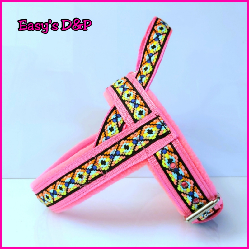 T tuig Bohemian style neon roze 