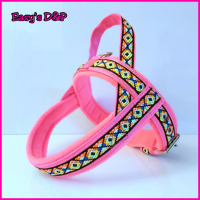 T tuig Bohemian style neon roze 