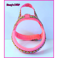 T tuig Bohemian style neon roze 
