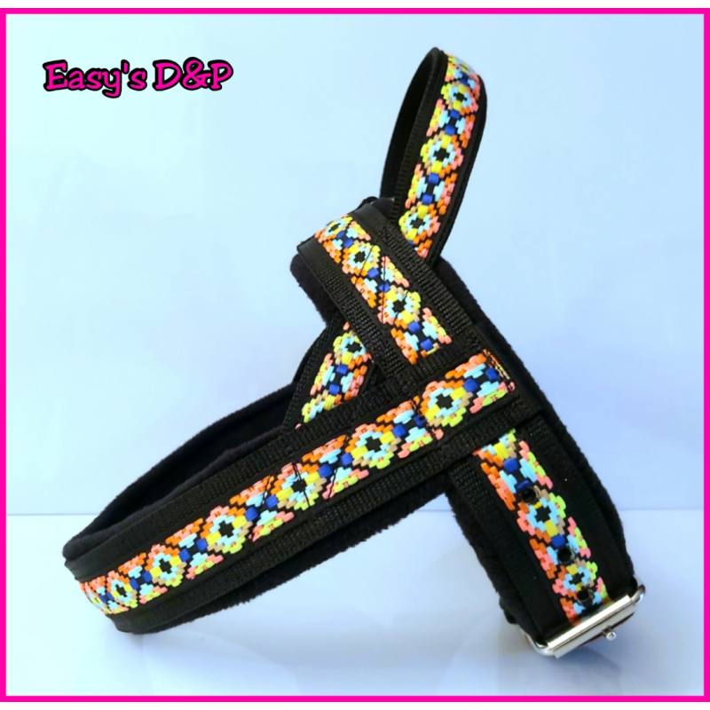 T tuig Bohemian style zwart 