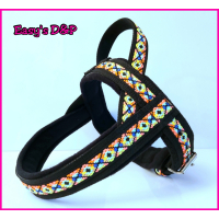 T tuig Bohemian style zwart 