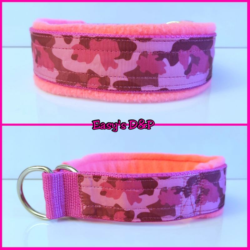 Halfcheck camouflage roze OP =OP