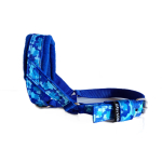 Hoofdhalster blauw camouflage 