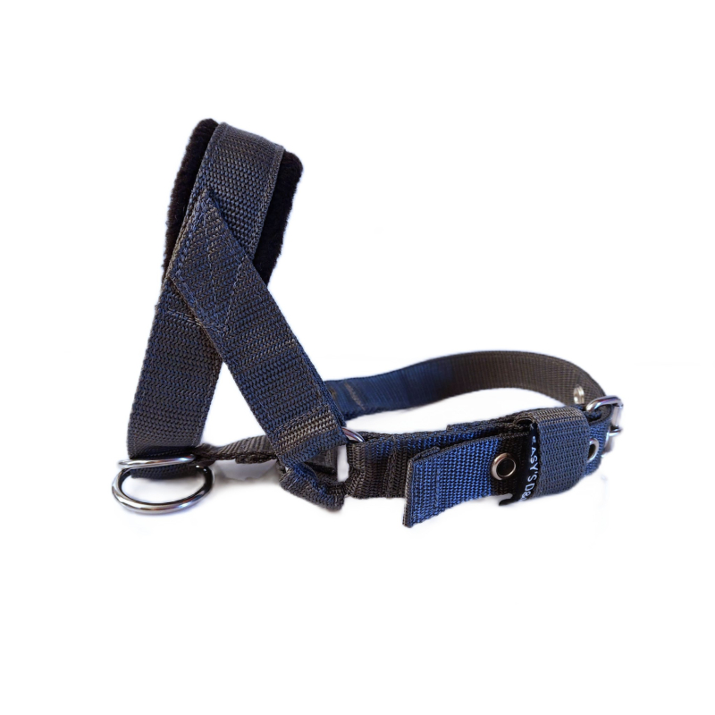 Hoofdhalster hond grijs 