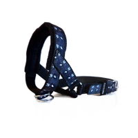 Gentle leader zwart Jack Skellington 