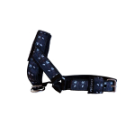 Gentle leader zwart Jack Skellington 