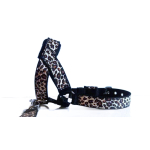 Hoofdhalster hond met print zelf samenstellen 