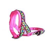 Mondkapje panterprint katoen 