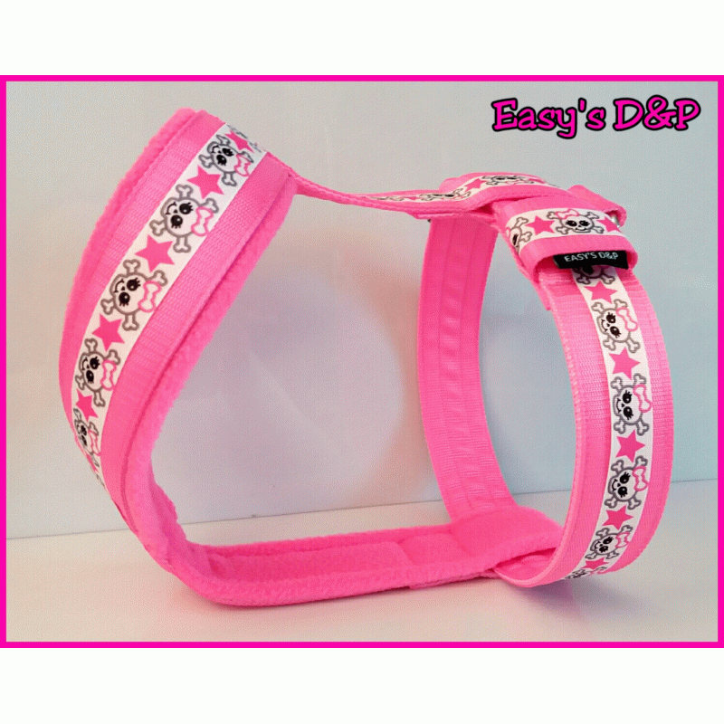 Tuig neon roze skull ster meisje 