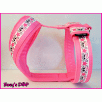 Tuig neon roze skull ster meisje 