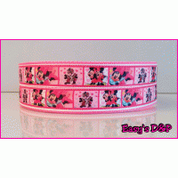 Tuig neon roze Mickey mouse 