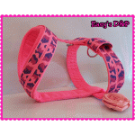 Tuig neon roze camouflage 