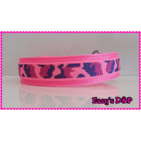Tuig neon roze camouflage 
