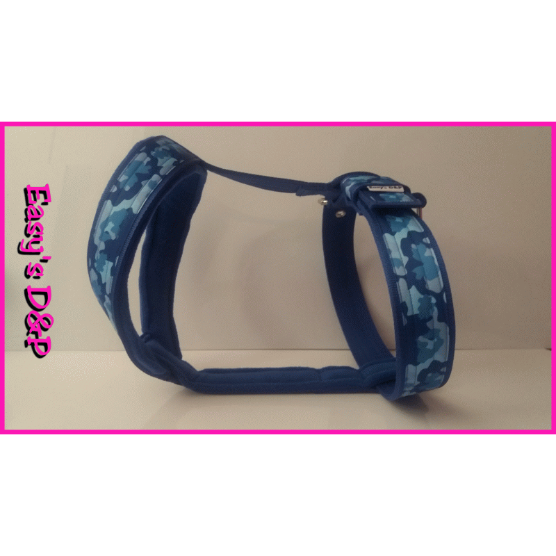 Tuig blauw camouflage 