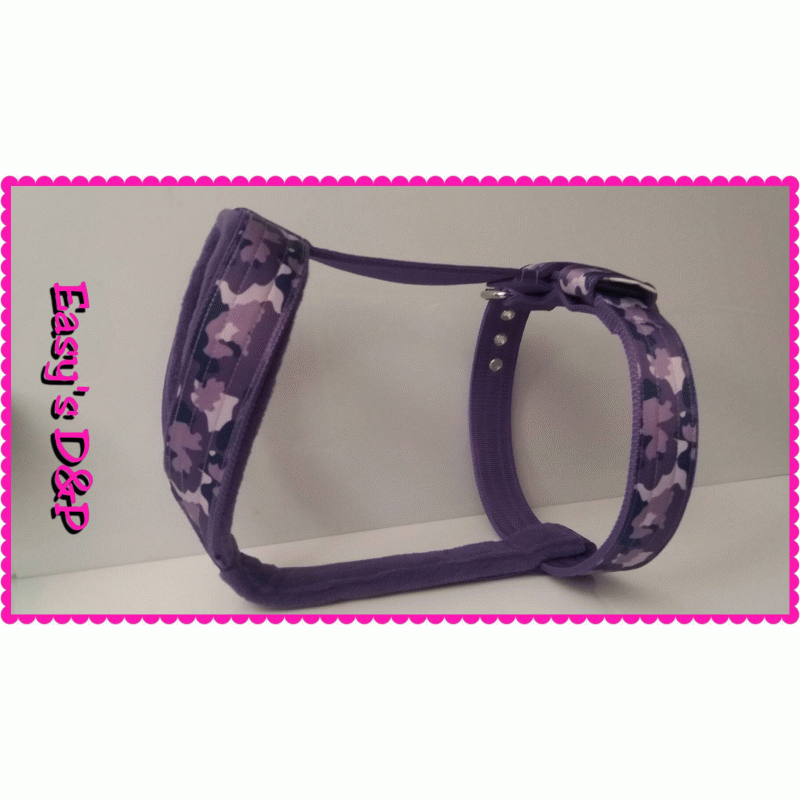 Tuig paars camouflage 