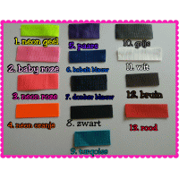 Tuig zwart kleur keus