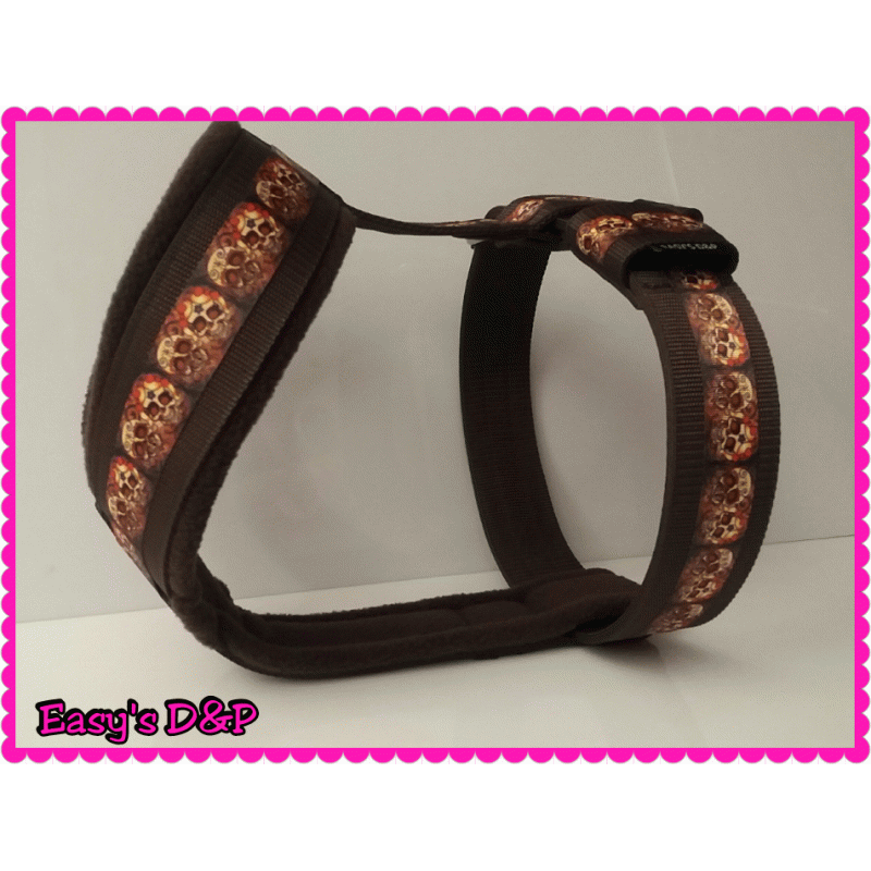 Tuig bruin skull stelletje 