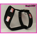 Tuig Amerikaanse vlag zwart patch