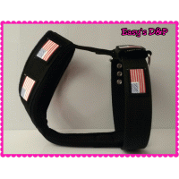 Tuig Amerikaanse vlag zwart patch