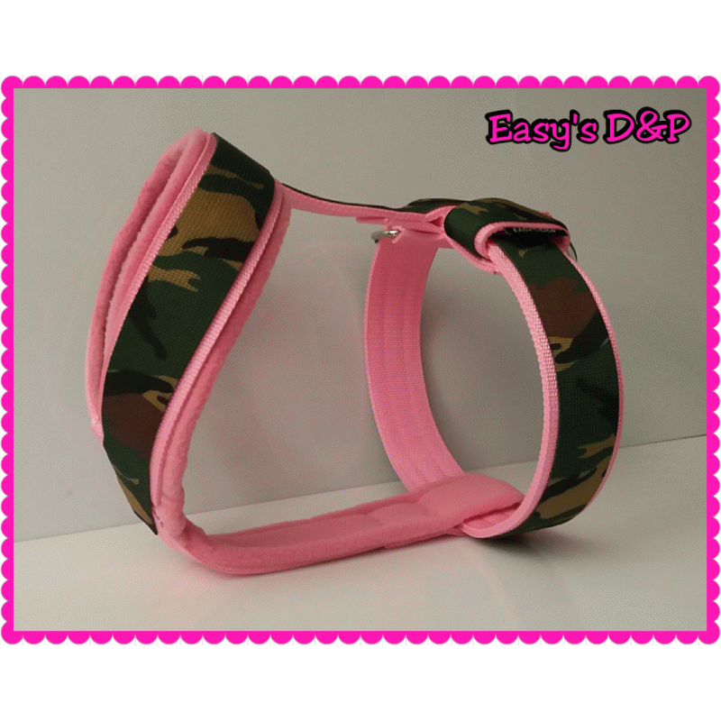 Tuig baby roze groen camouflage 