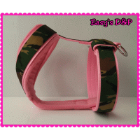 Tuig baby roze groen camouflage 