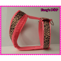 Tuig panterprint neon roze 