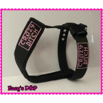 Tuig crazy bitch zwart