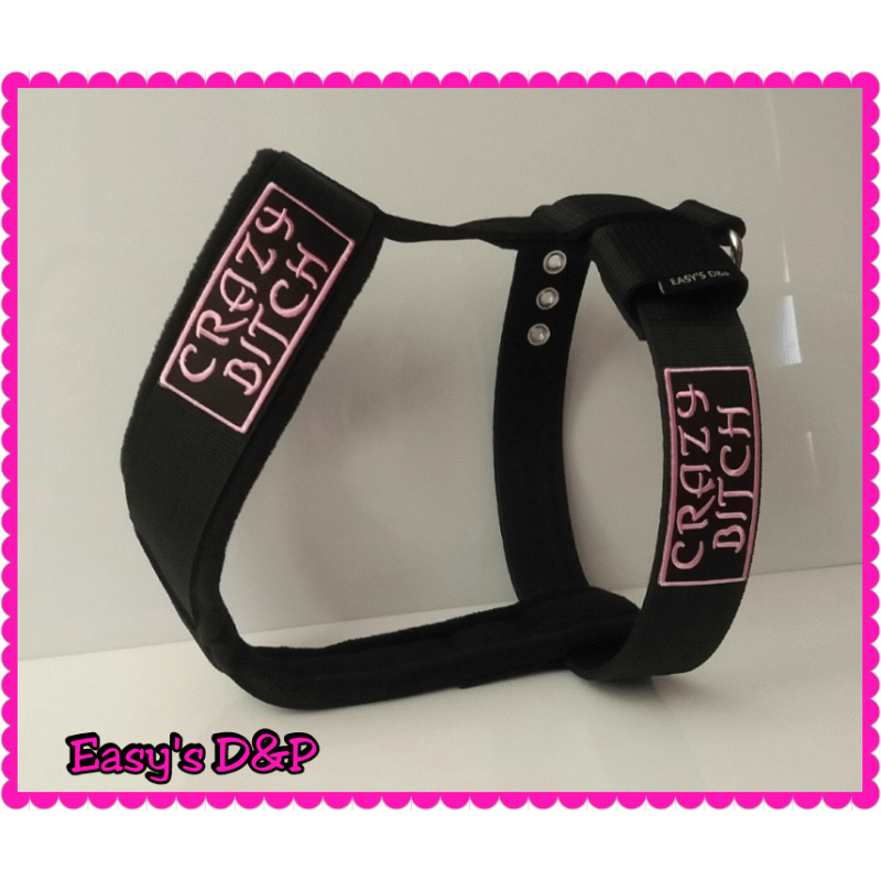 Tuig crazy bitch zwart