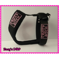 Tuig crazy bitch zwart