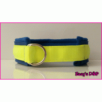 Sliphalsband kleur keus twee kleuren ZELF SAMENSTELLEN