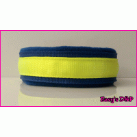 Sliphalsband kleur keus twee kleuren ZELF SAMENSTELLEN