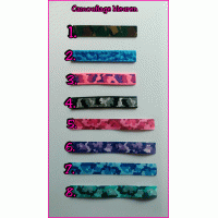 Sliphalsband camo zelf samenstellen