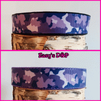 Sliphalsband camo zelf samenstellen