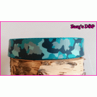 Sliphalsband camo zelf samenstellen