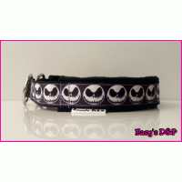 Sliphalsband print 2,5 cm zelf samenstellen