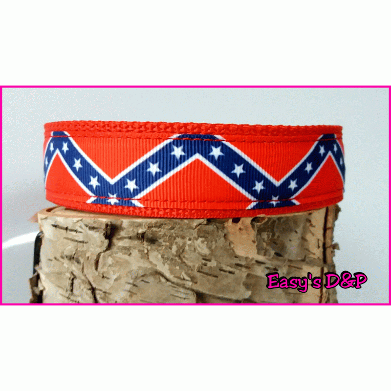 American rebel flag rood 2.5cm hb 