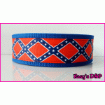 American rebel flag blauw hb