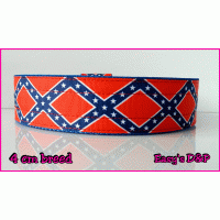 American rebel flag blauw hb