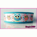 Uiltjes licht blauw hb