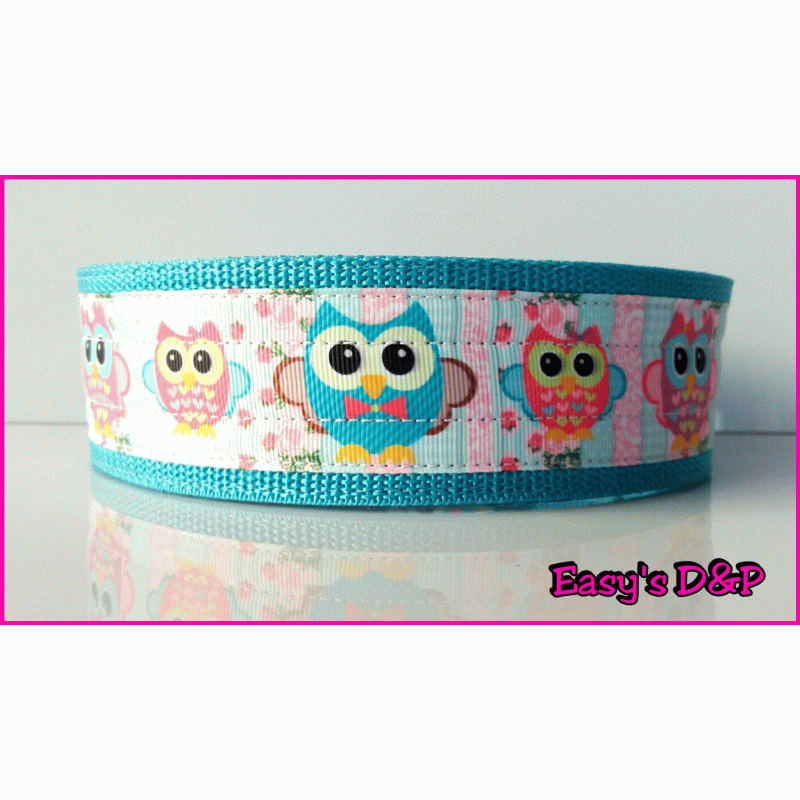 Uiltjes licht blauw hb