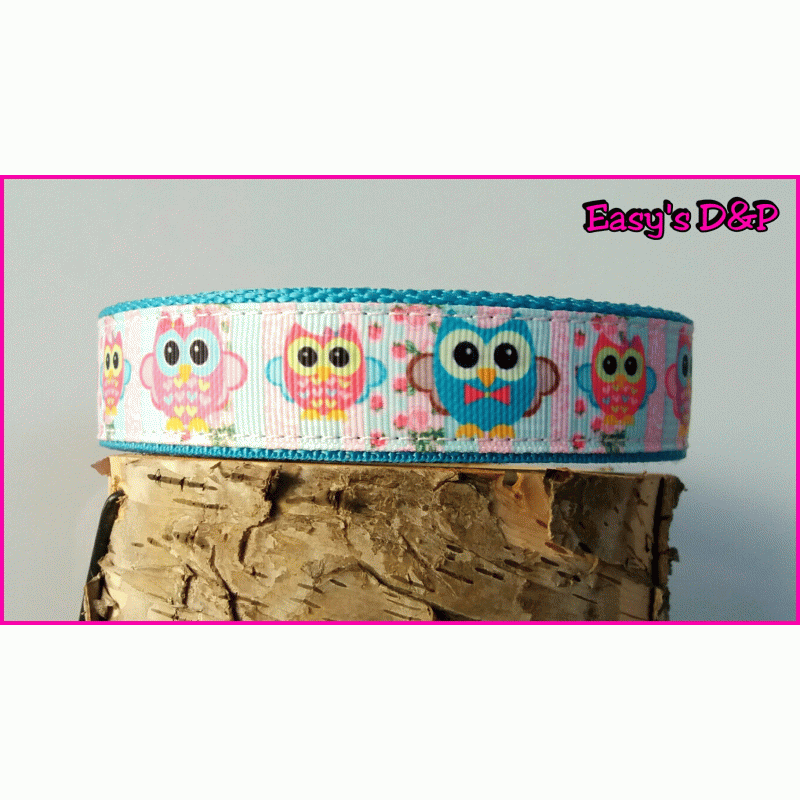 Uiltjes licht blauw 2.5 cm hb