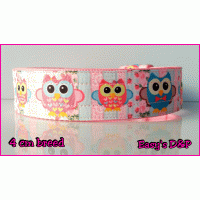 Uiltjes baby roze hb