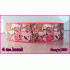 Hertjes neon roze hb