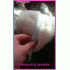 Hertjes neon roze hb