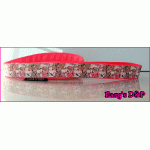 Lijn hertjes neon roze of grijs