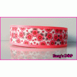 Bloemen roze neon roze hb