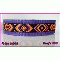 Bohemian style 1 paars hb