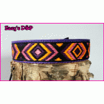 Bohemian style 1 paars 2.5cm hb