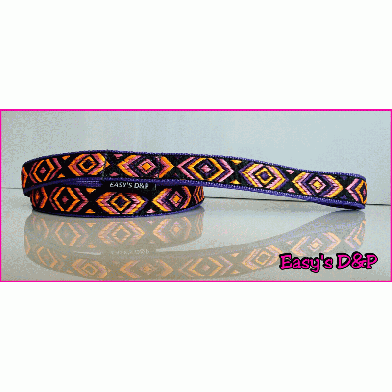 Lijn Bohemian style 1 paars kleur keus